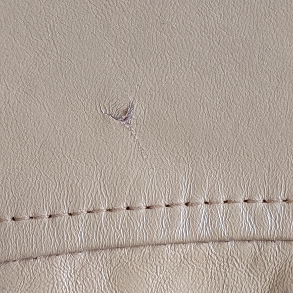 YVES SAINT LAURENT 2 Button Men's Leather Jacket - Picture 7 of 8